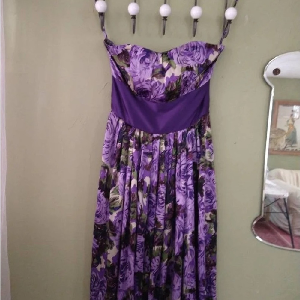 Plenty by Tracy Reese 100% Silk  Party DRESS SZ 4